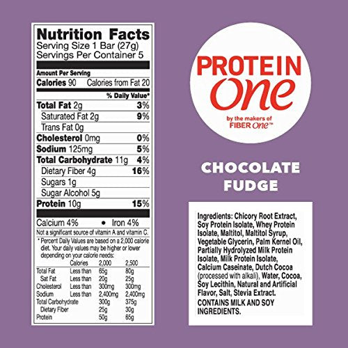 Protein Bars - Chocolate Fudge (5CT)