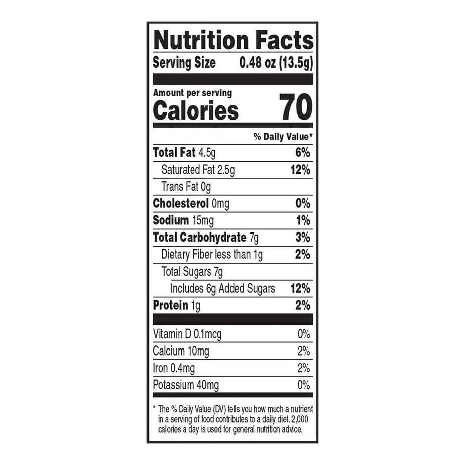 Caffeinated Chocolate Peanut Butter Bites (6 CT)