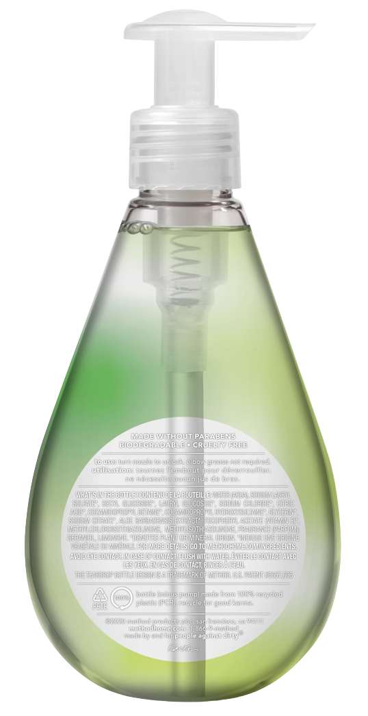 Gel Hand Wash Cucumber Water