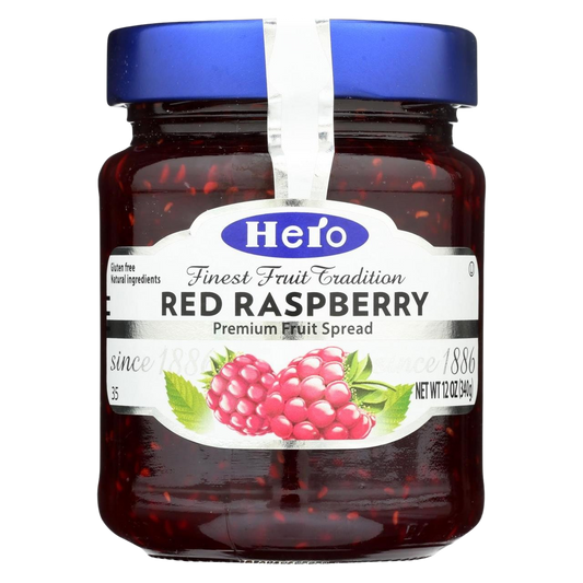 Red Raspberry Fruit Spread