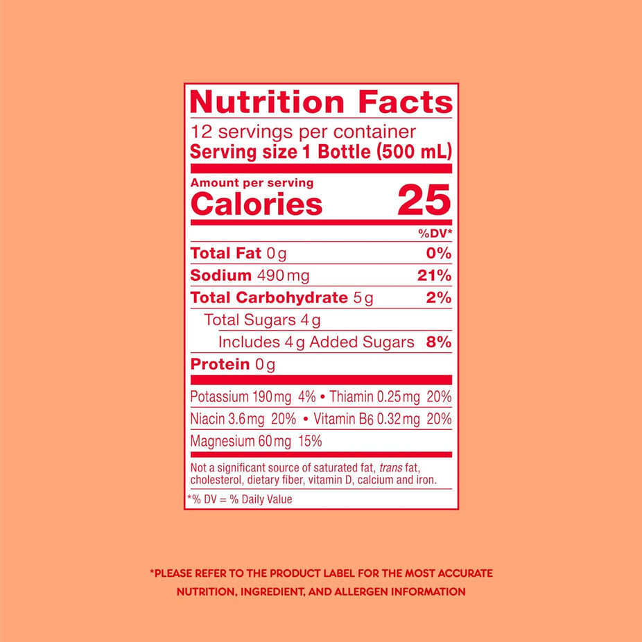 Rapid Hydration + Focus Beverage - Orange Hibiscus