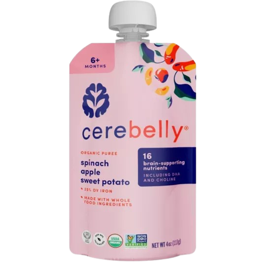 Spinach Apple Sweet Potato Baby Puree (3 CT)