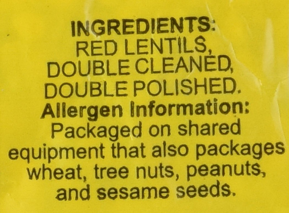 Red Lentils