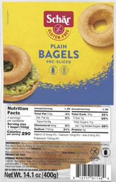 Plain Bagels