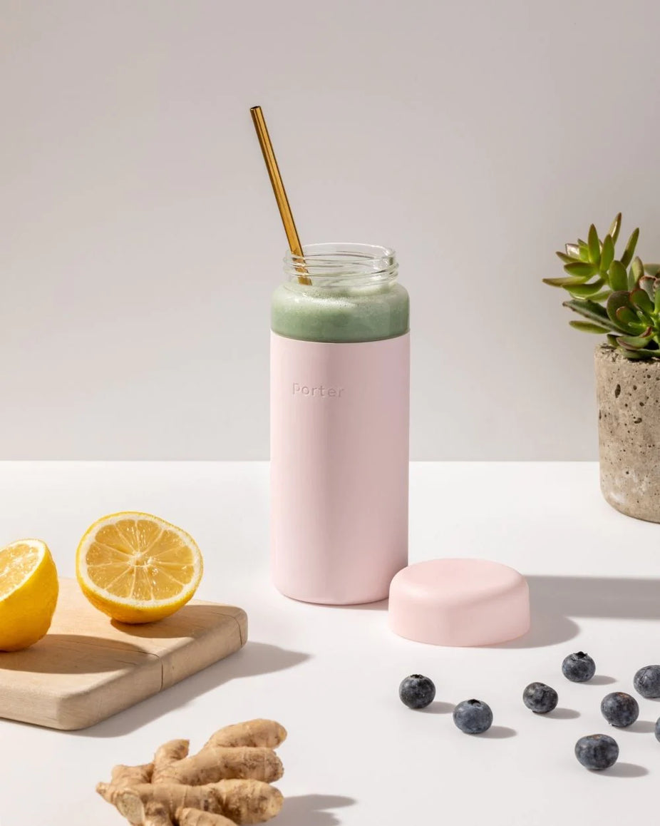 Wide Mouth Bottle - 16 oz - Blush