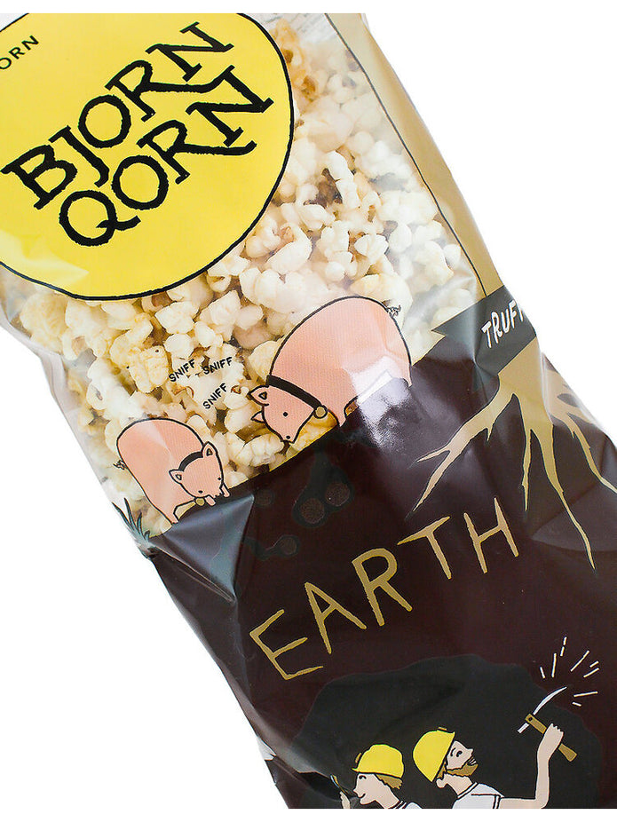 Bjornqorn Bjorn Qorn Truffle Popcorn 3oz