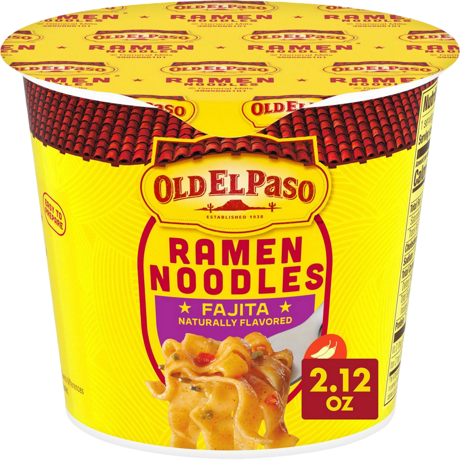 Fajita Ramen Noodles Cup (8 Pack)