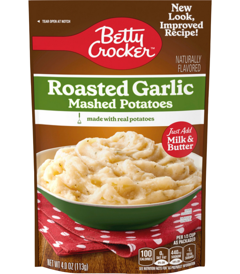 Roasted Garlic Mashed Potatoes Mix (8 Pack)