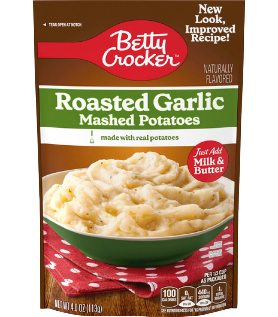 Roasted Garlic Mashed Potatoes Mix (8 Pack)