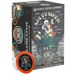Salty Siren Bones Kcup Coffee Pods (12 CT)