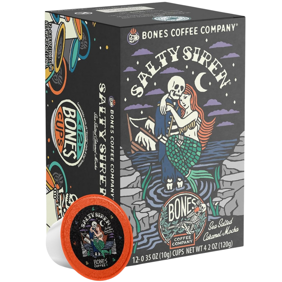 Salty Siren Bones Kcup Coffee Pods (12 CT)