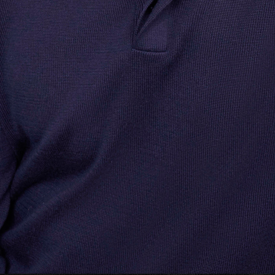 Christopher Featherlight Long Sleeve Polo