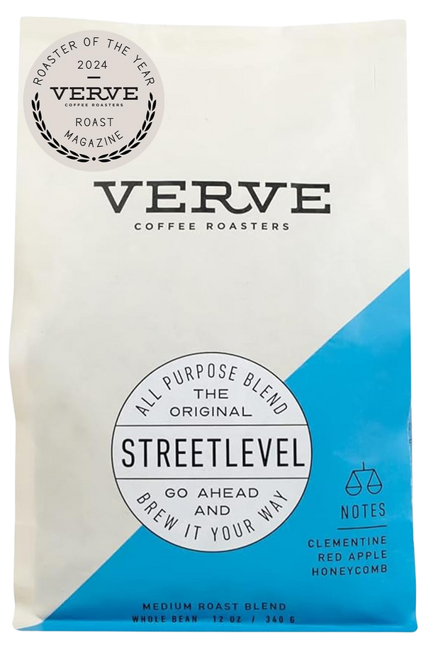 Streetlevel Blend Medium Roast Whole Bean Coffee