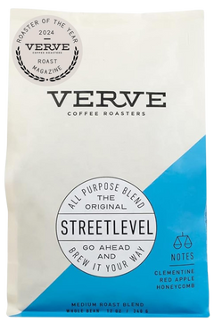Streetlevel Blend Medium Roast Whole Bean Coffee