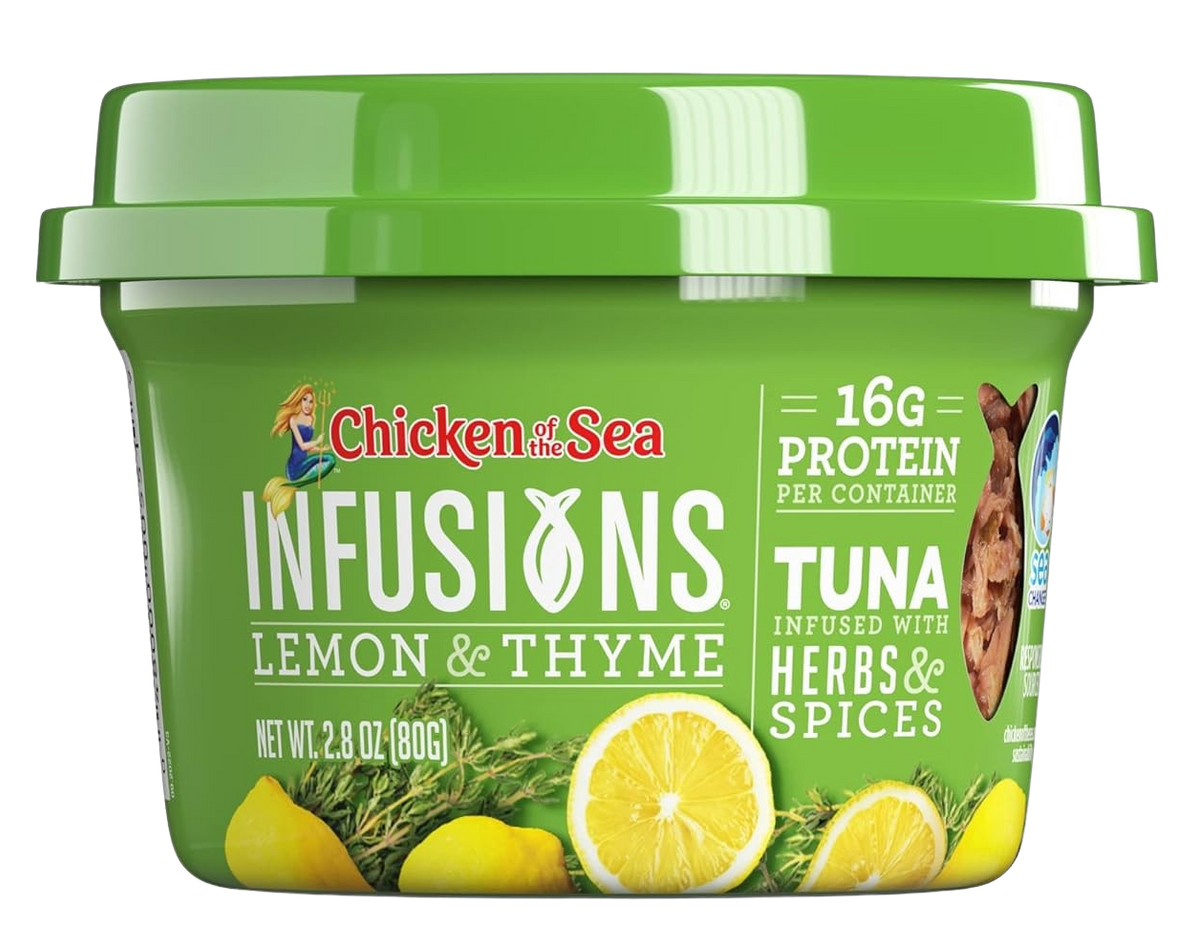 Infusions - Tuna Infused with Lemon & Thyme (6 Pack)