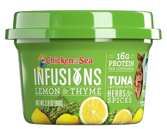 Infusions - Tuna Infused with Lemon & Thyme (6 Pack)