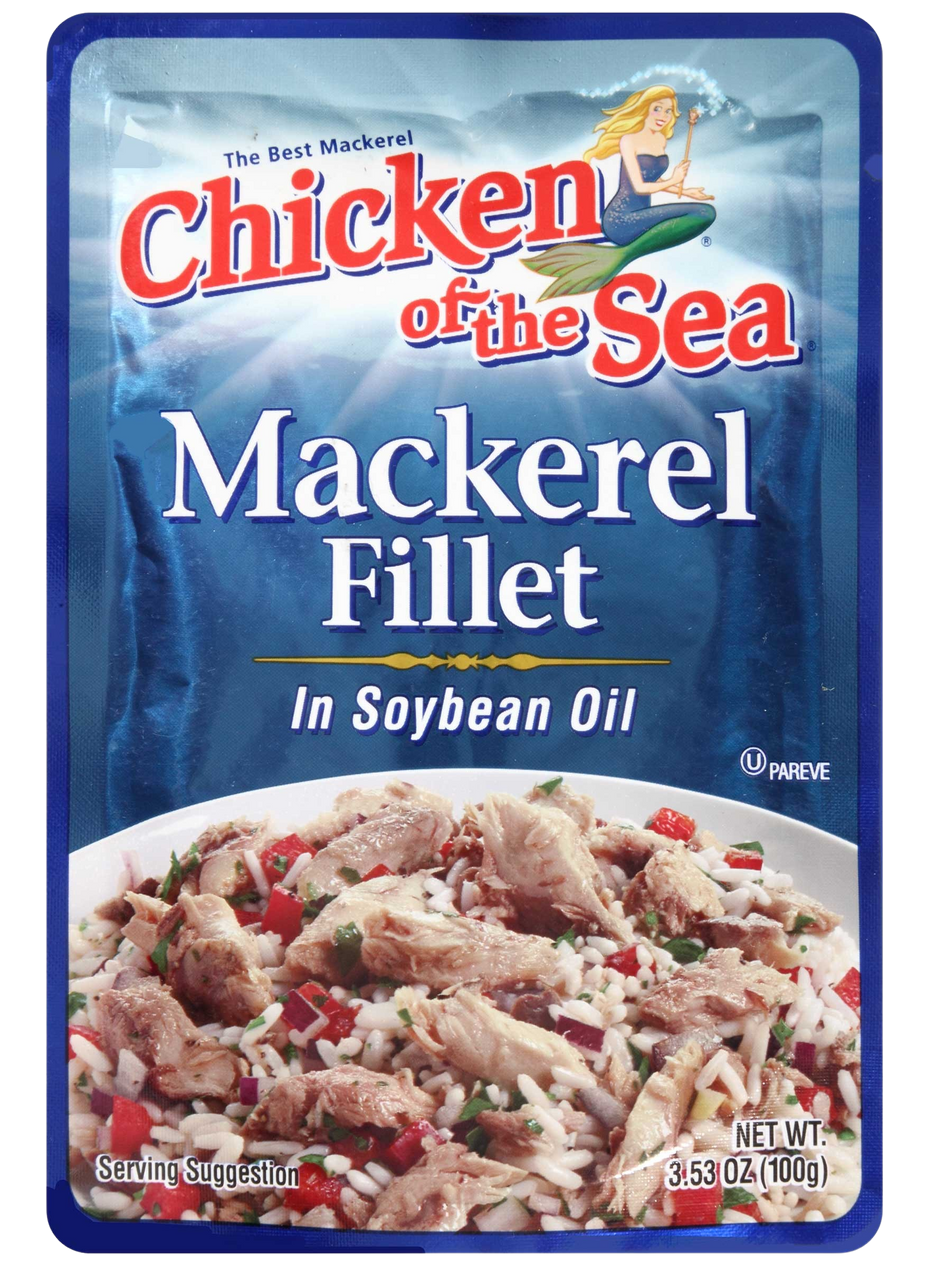 Mackerel Fillet In Soybean Oil (24 Pack)