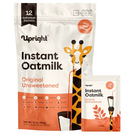 Instant Oatmilk - Original Unsweetened (12 CT)