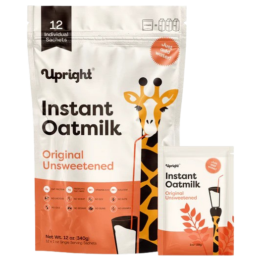 Instant Oatmilk - Original Unsweetened (12 CT)