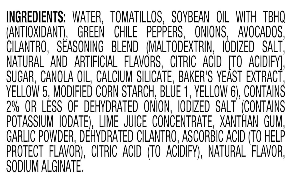 Medium Guacamole Salsa