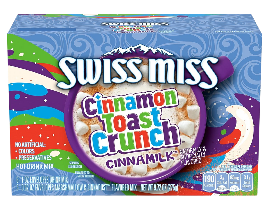 Cinnamon Toast Crunch Cinnamilk - Hot Drink Mix (6 CT)