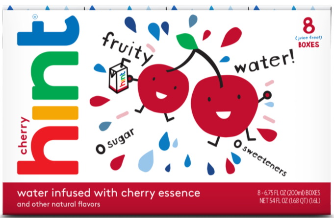 Kids Cherry Infused Water (8 Pack)