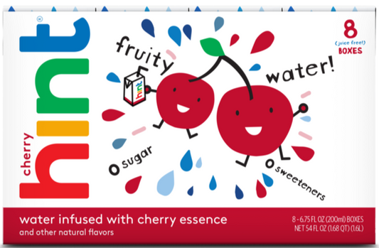 Kids Cherry Infused Water (8 Pack)