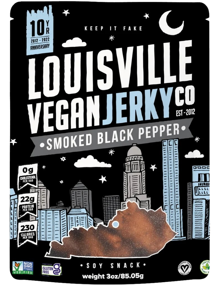 Smoked Black Pepper Jerky