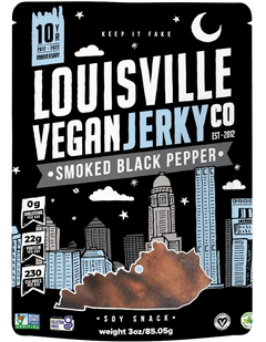Smoked Black Pepper Jerky