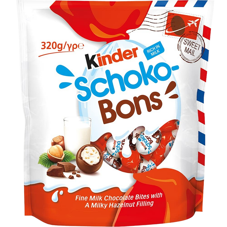 Schoko Bons Milk Chocolate Bites