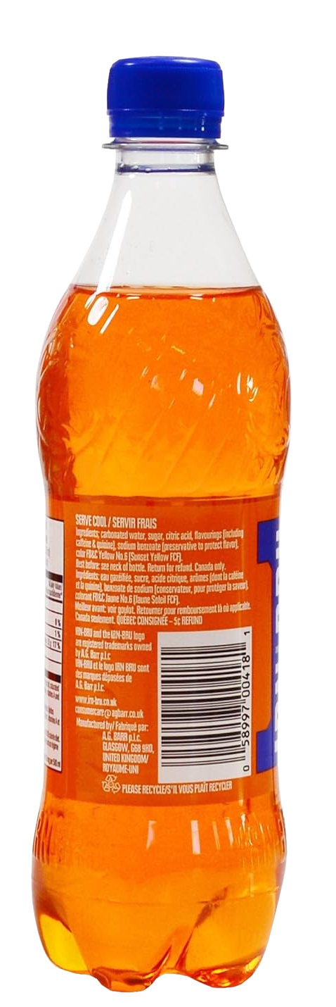 Orange Bru Soda