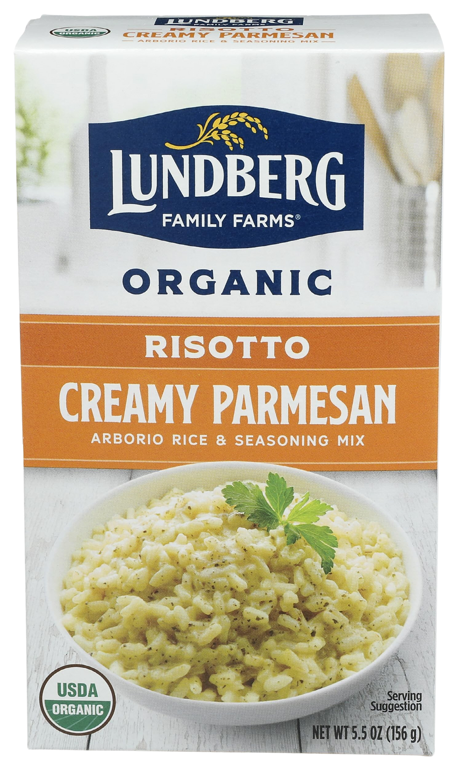 Organic Arborio Rice Creamy Parmesan Risotto