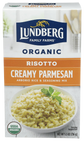 Organic Arborio Rice Creamy Parmesan Risotto