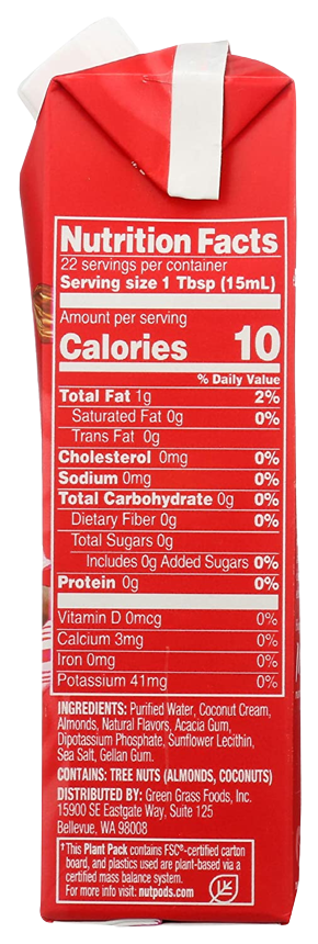 Peppermint Mocha Almond & Coconut