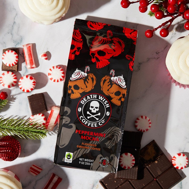 Peppermint Mocha Ground Coffee