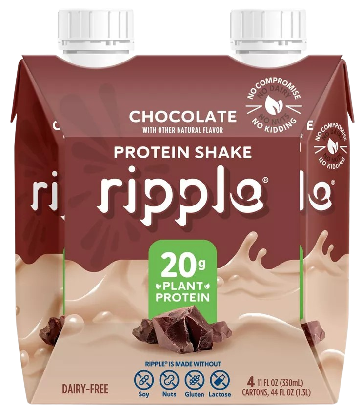 Chocolate RTD Plant Protein Shake (4 Pack)
