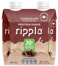Chocolate RTD Plant Protein Shake (4 Pack)