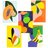 Tutti Frutti Postcards