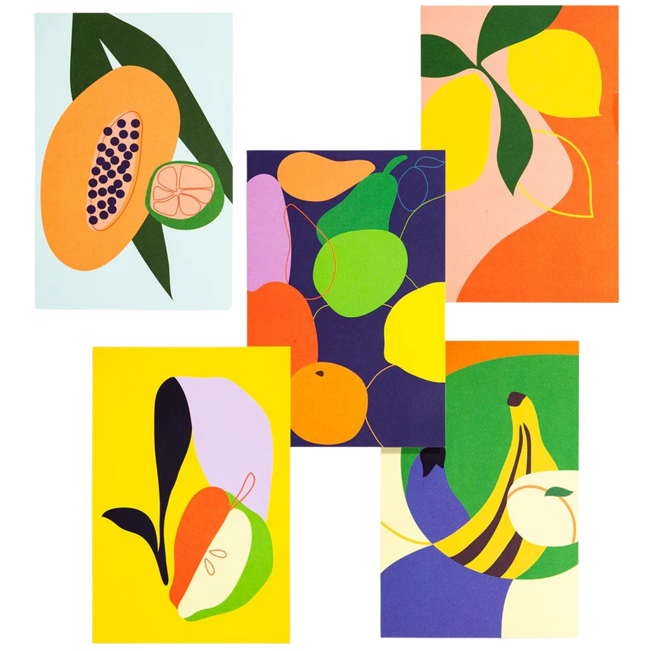 Tutti Frutti Postcards