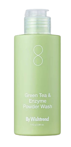 K-beauty Green Tea & Enzyme Powder Wash