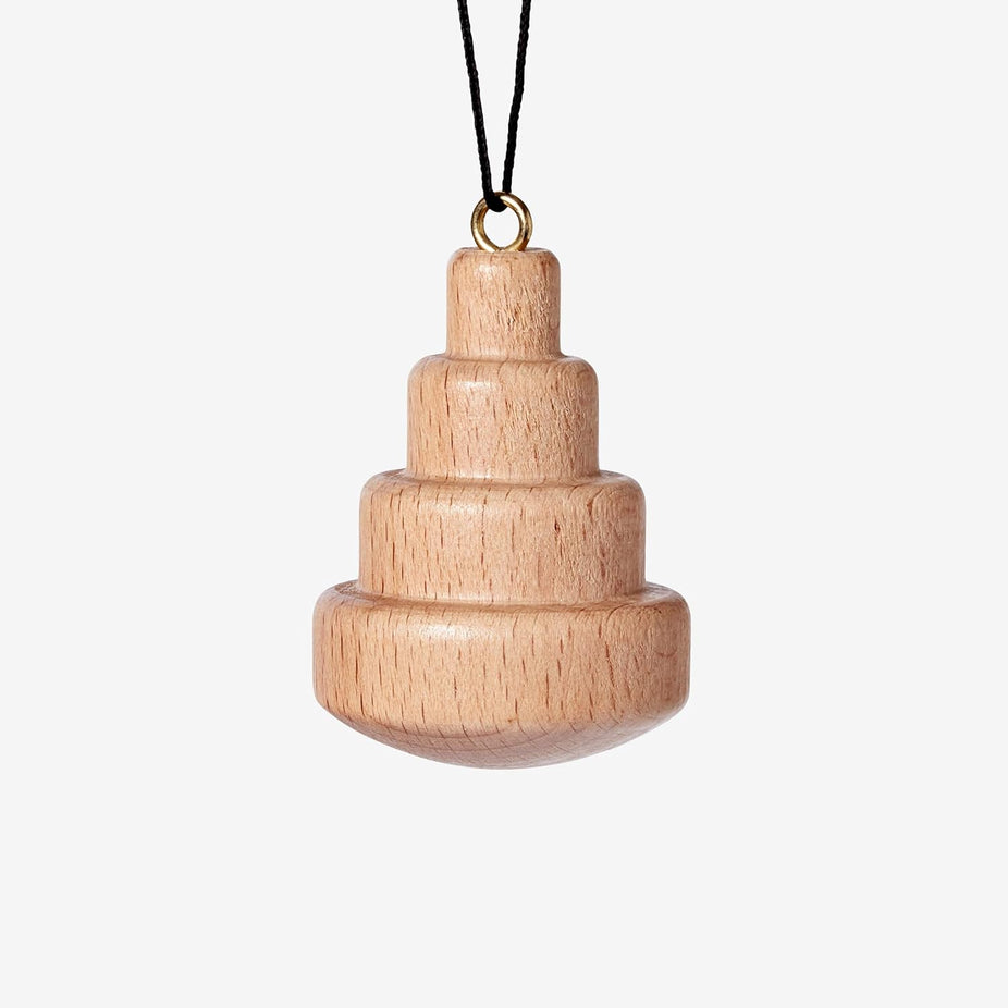Wooden Ornaments (Set of 6)