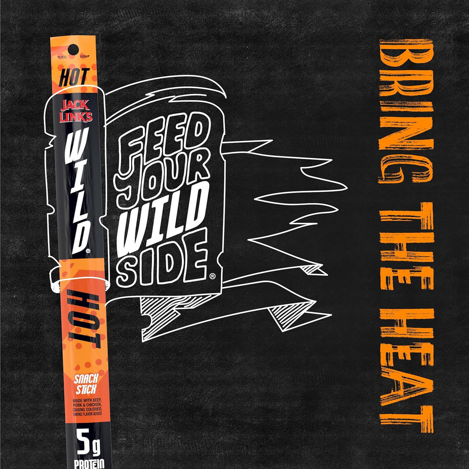 Wild Hot Snack Sticks (20 CT)