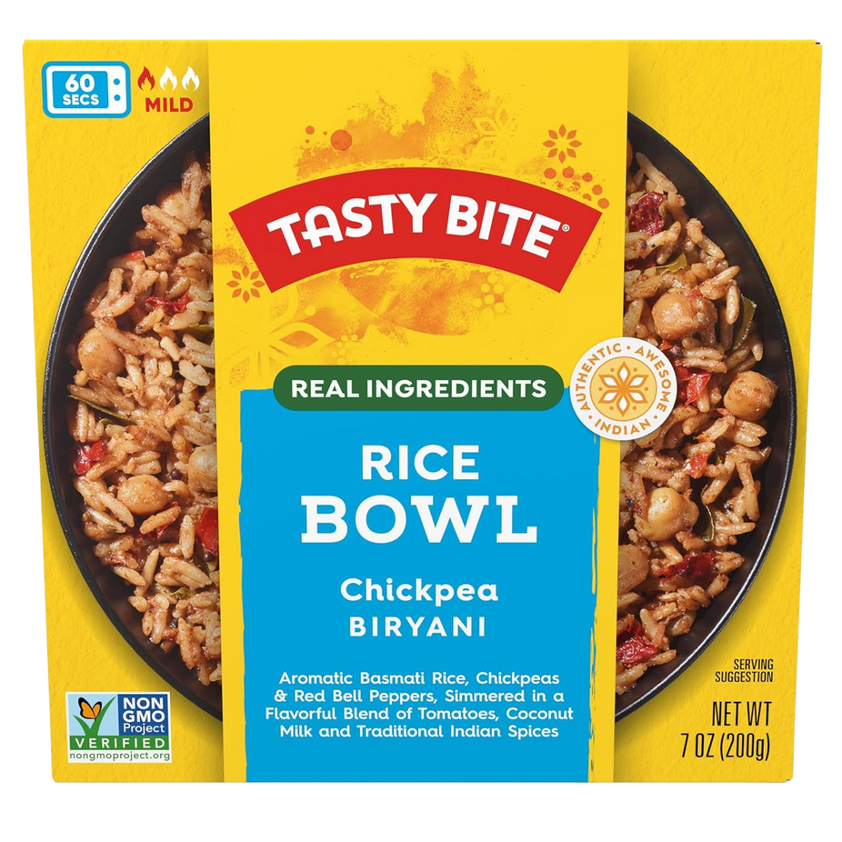 Chickpea Biryani Rice Bowl