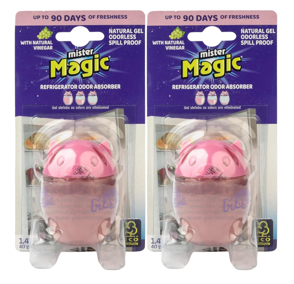 Refrigerator Odor Absorber - Vinegar (2CT)