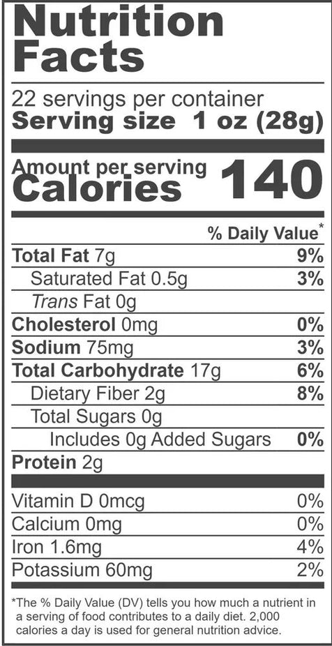 White Corn Tortilla Chips