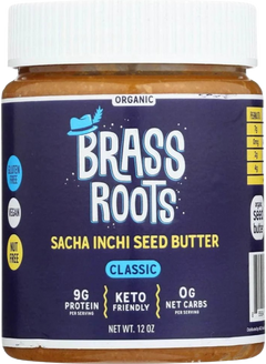 Classic Sacha Inchi Seed Butter