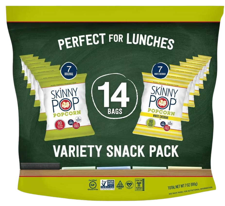 Multipack with Cheddar and Original Popcorn (14 CT)