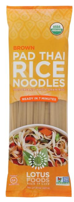 Organic Brown Rice Pad Thai Noodles