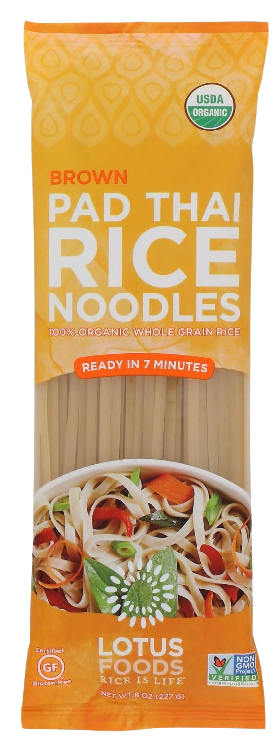 Organic Brown Rice Pad Thai Noodles