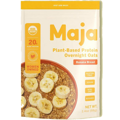 Organic Banana Bread Overnight Oats Single Serve